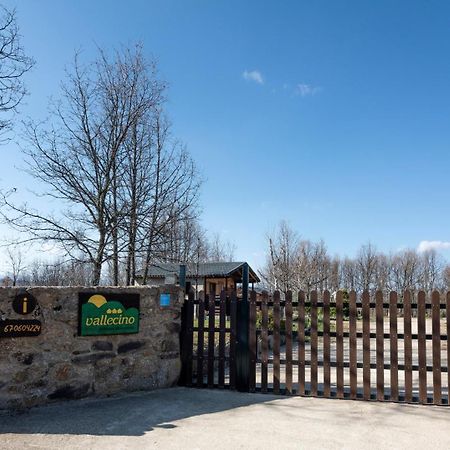 Cabanas Vallecino Manzanal de los Infantes Exteriör bild