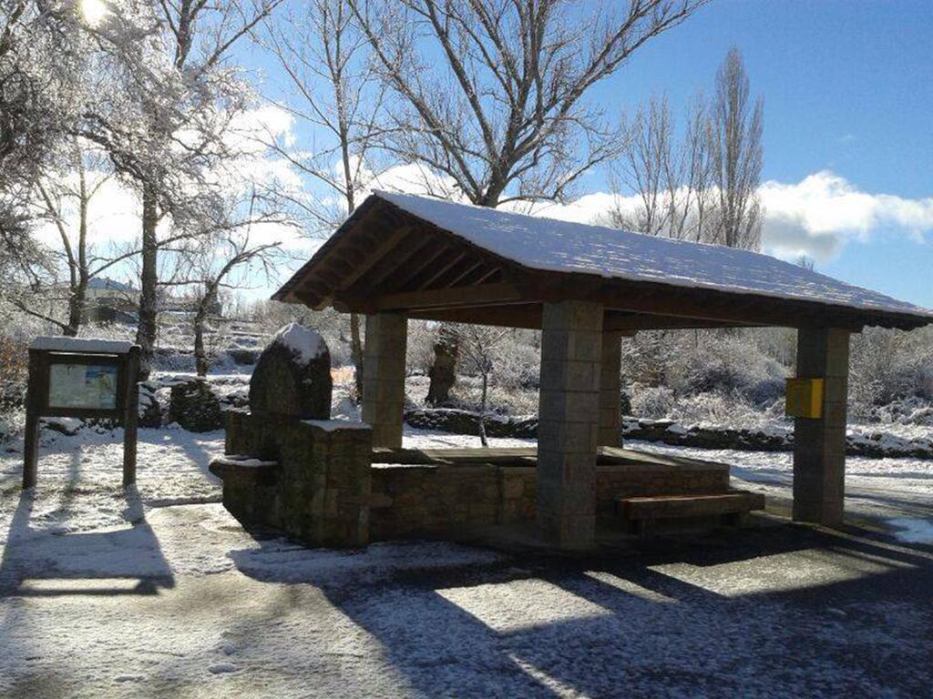 Cabanas Vallecino Manzanal de los Infantes Exteriör bild