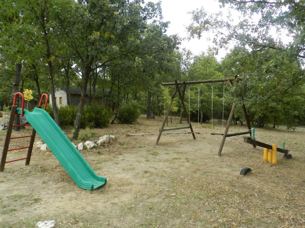 Cabanas Vallecino Manzanal de los Infantes Exteriör bild