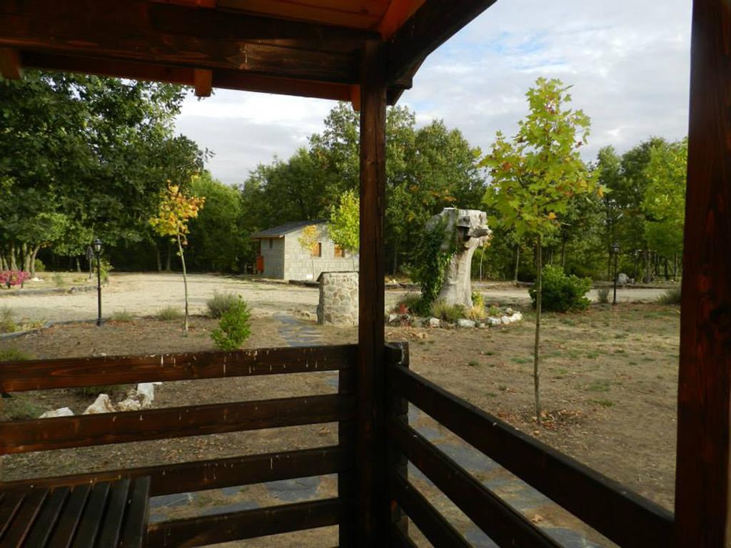Cabanas Vallecino Manzanal de los Infantes Exteriör bild