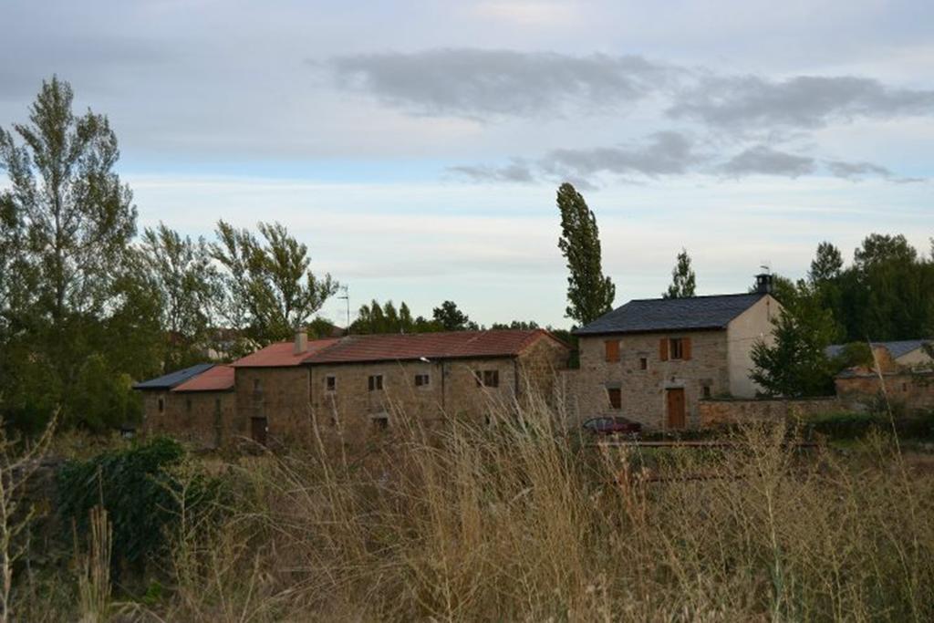 Cabanas Vallecino Manzanal de los Infantes Exteriör bild