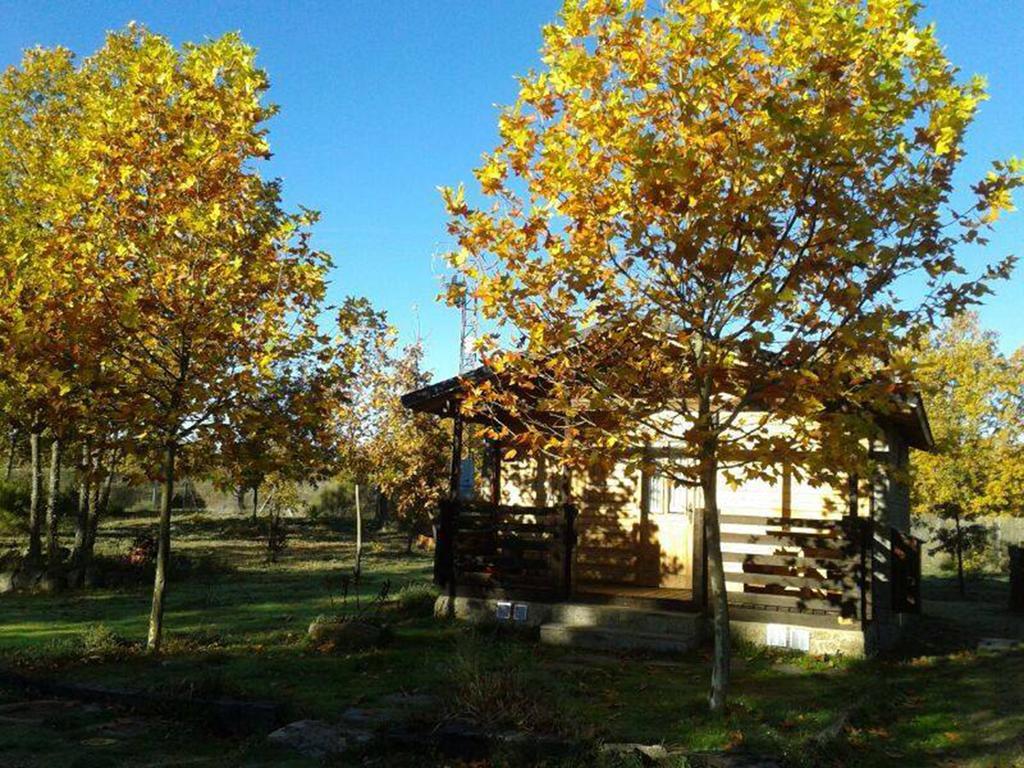 Cabanas Vallecino Manzanal de los Infantes Exteriör bild