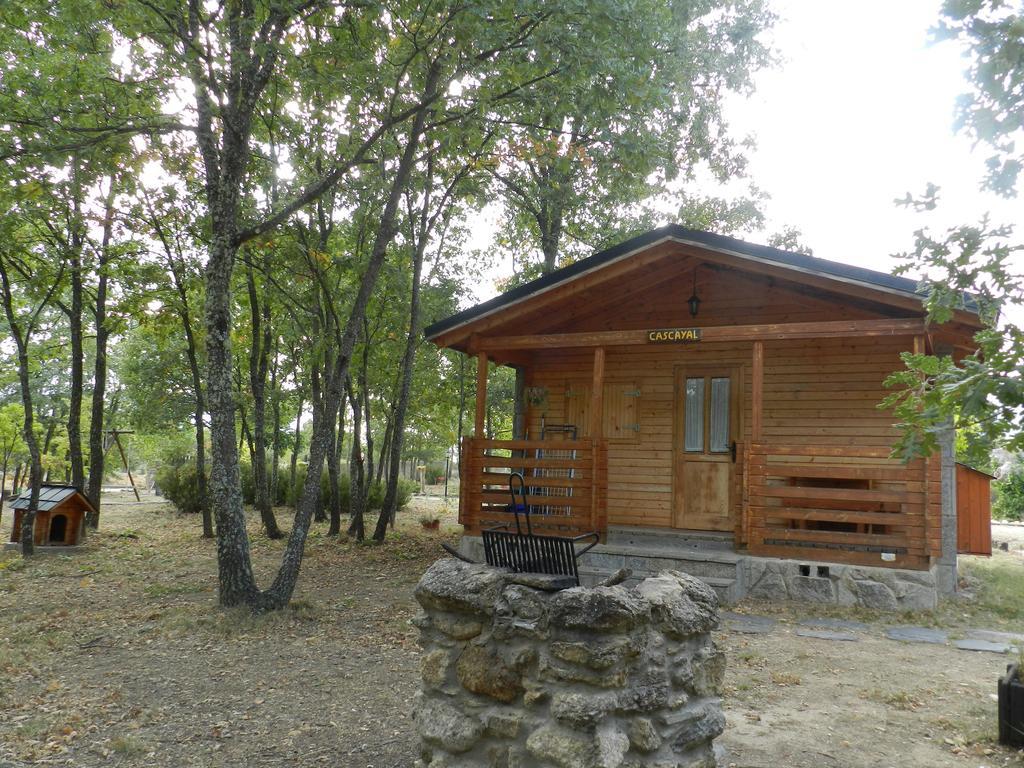 Cabanas Vallecino Manzanal de los Infantes Exteriör bild