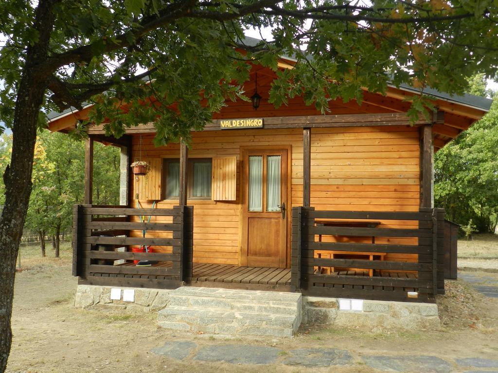 Cabanas Vallecino Manzanal de los Infantes Exteriör bild