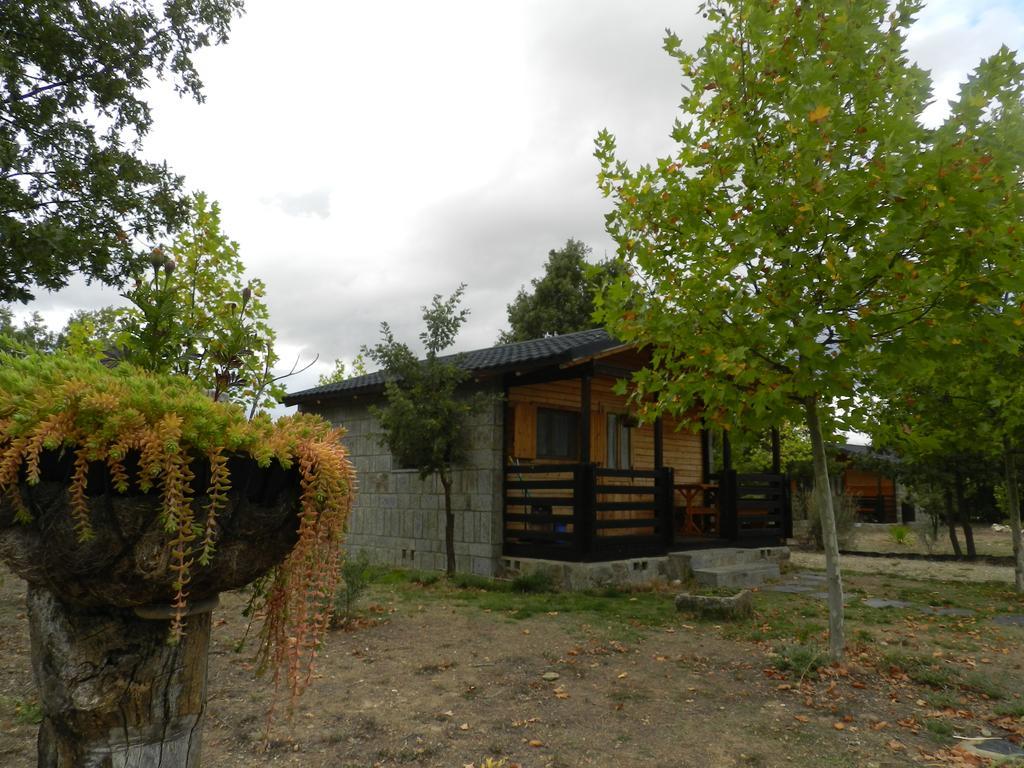 Cabanas Vallecino Manzanal de los Infantes Exteriör bild