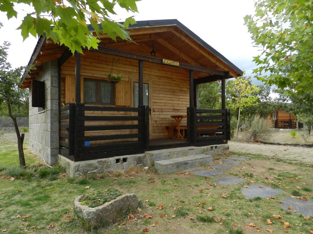 Cabanas Vallecino Manzanal de los Infantes Exteriör bild