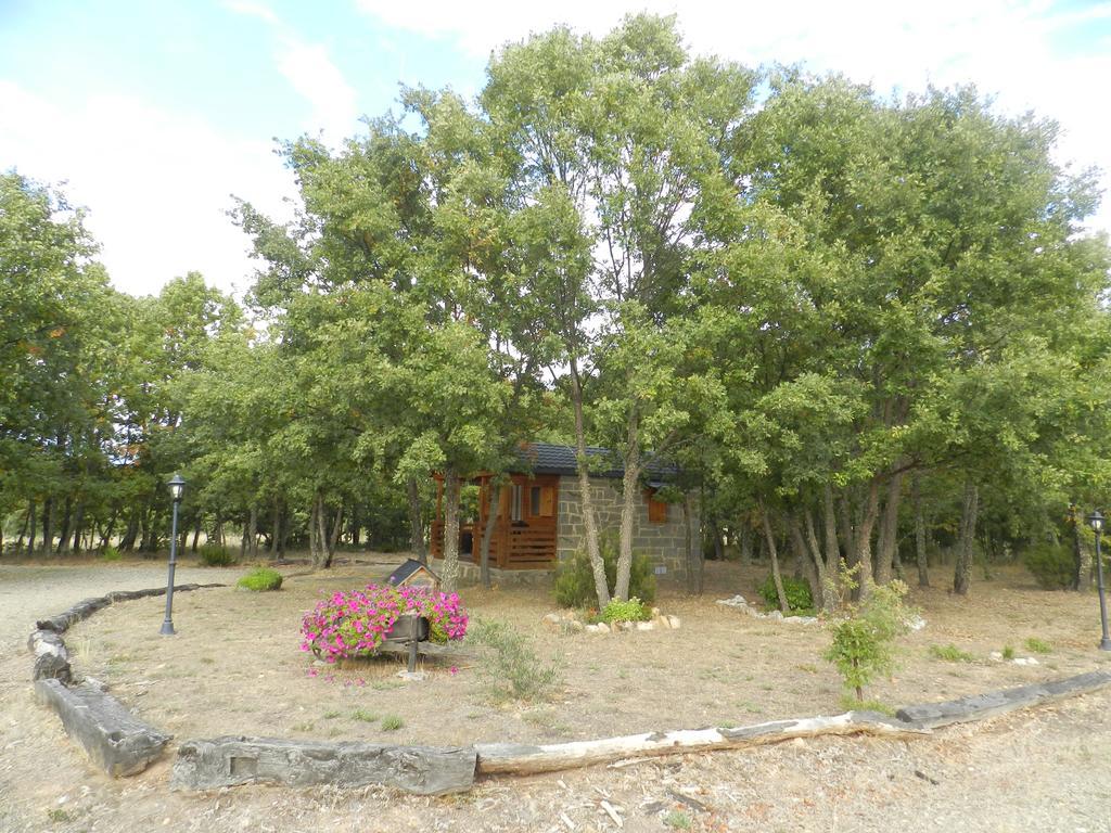 Cabanas Vallecino Manzanal de los Infantes Exteriör bild
