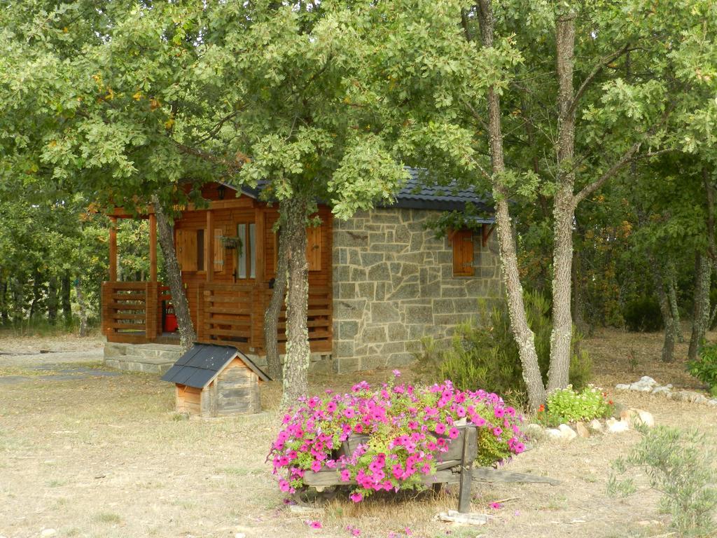 Cabanas Vallecino Manzanal de los Infantes Exteriör bild