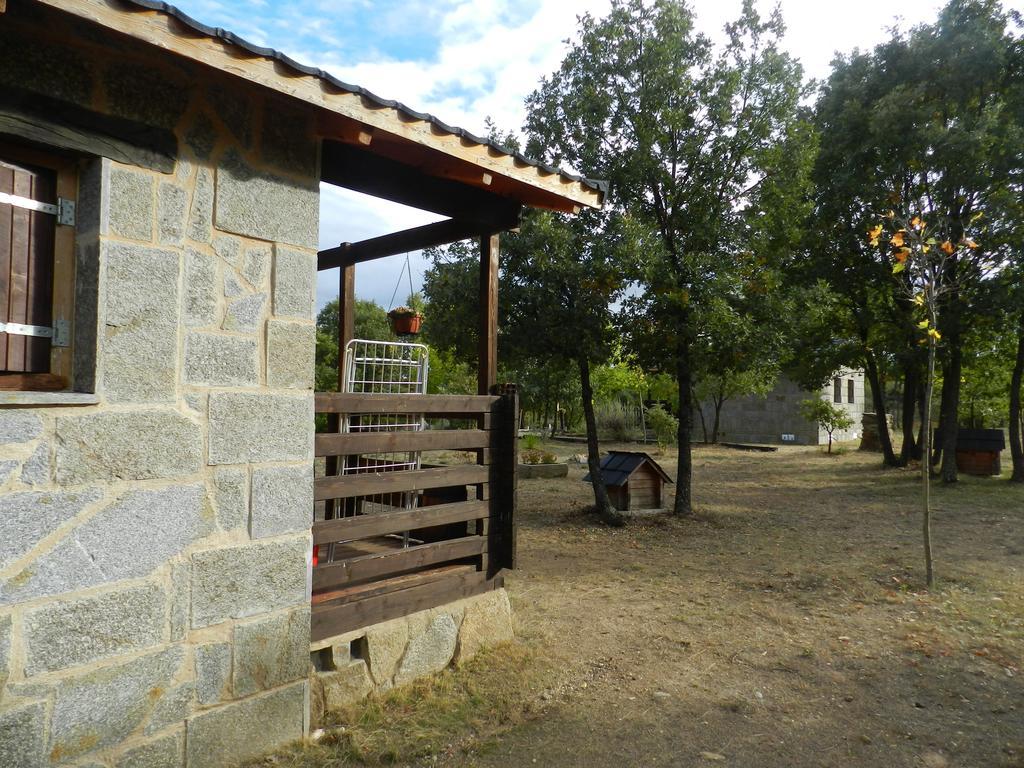 Cabanas Vallecino Manzanal de los Infantes Exteriör bild
