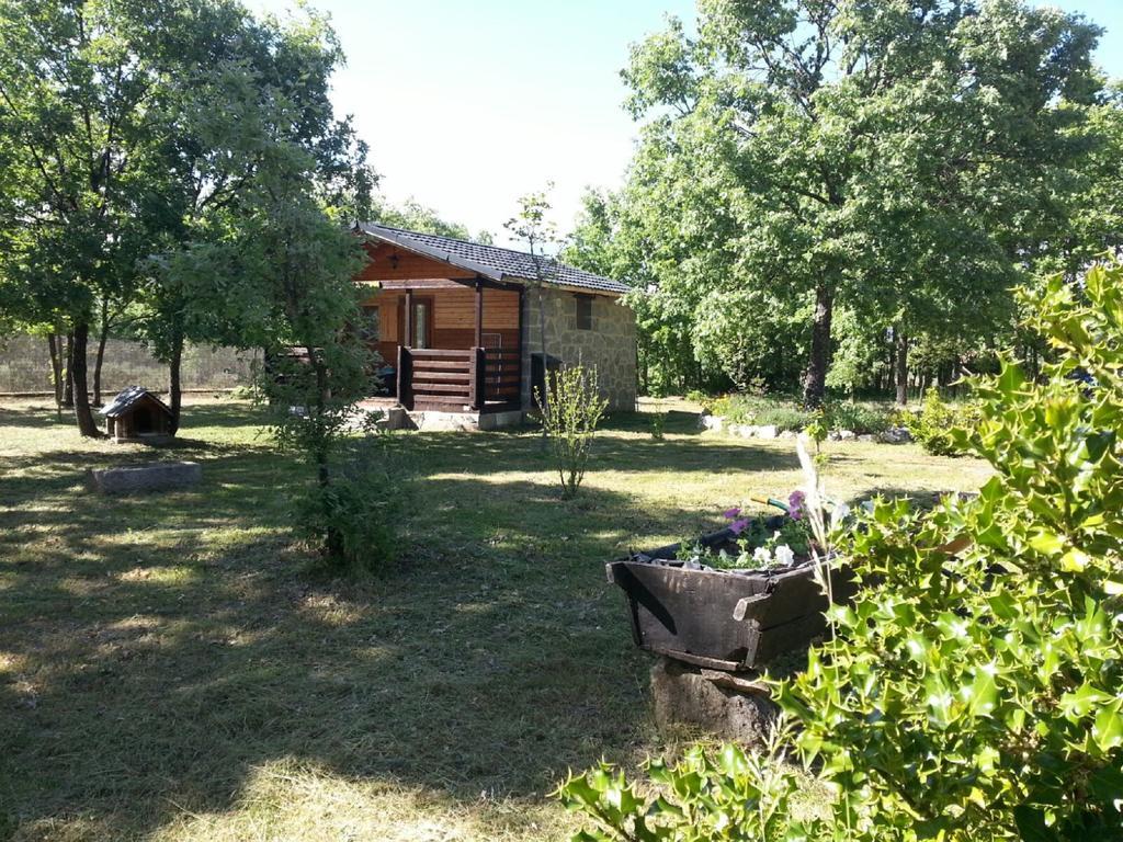 Cabanas Vallecino Manzanal de los Infantes Exteriör bild