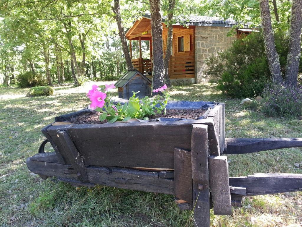 Cabanas Vallecino Manzanal de los Infantes Exteriör bild
