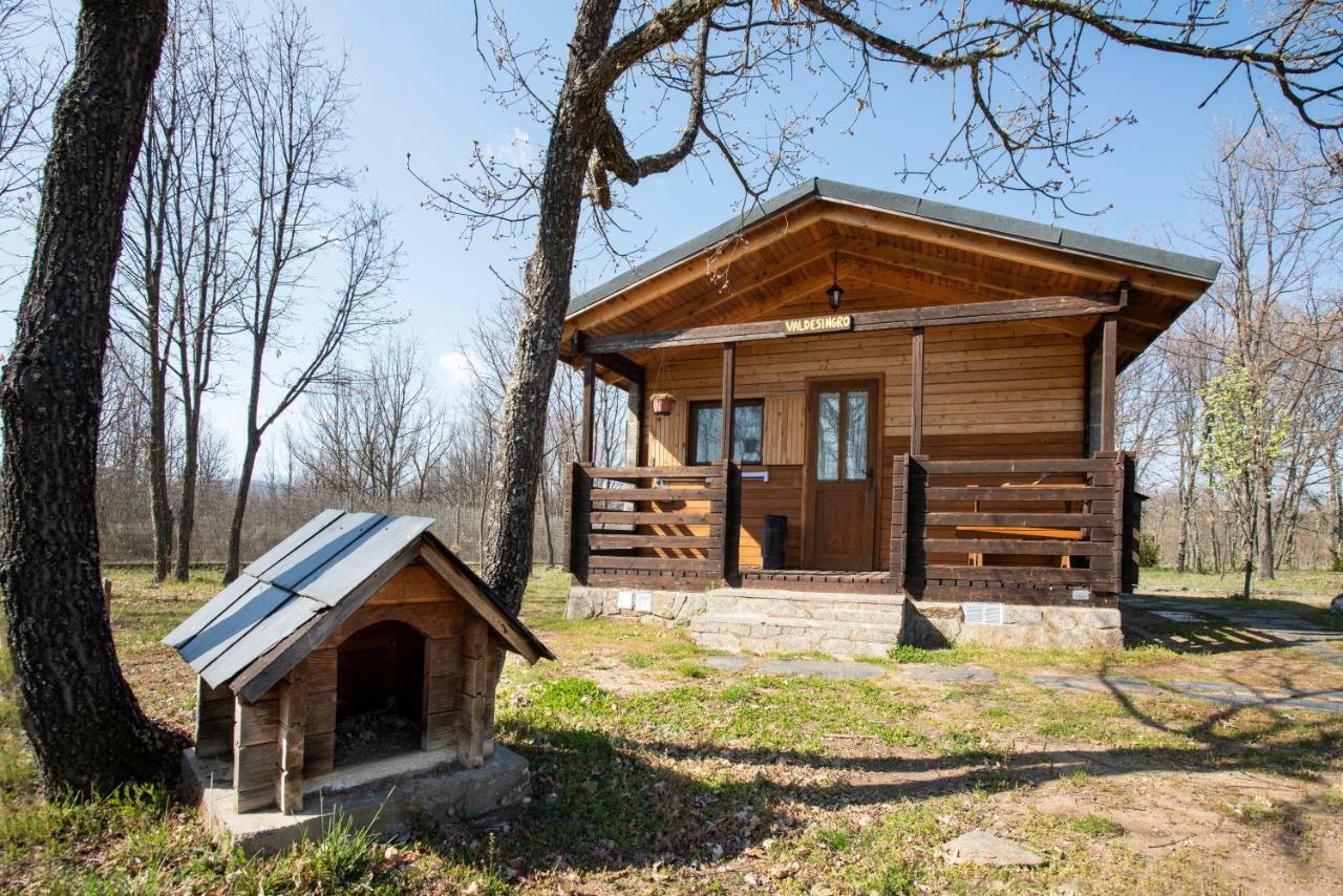 Cabanas Vallecino Manzanal de los Infantes Exteriör bild