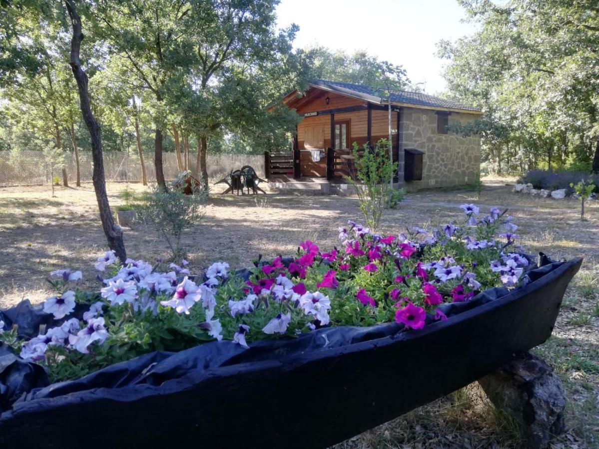 Cabanas Vallecino Manzanal de los Infantes Exteriör bild
