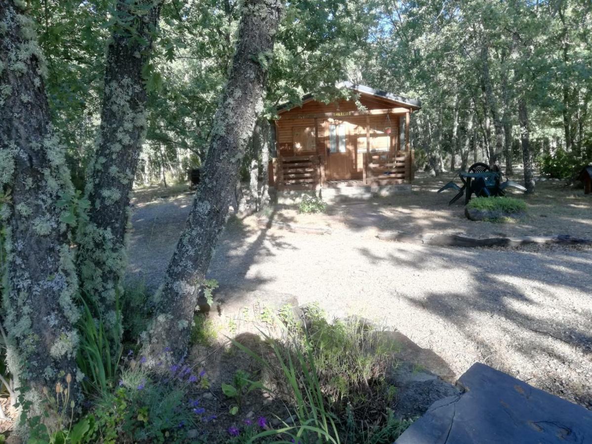 Cabanas Vallecino Manzanal de los Infantes Exteriör bild