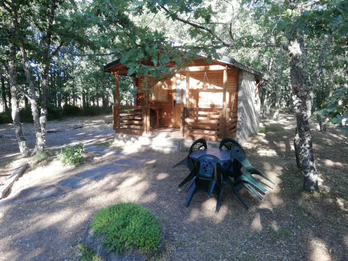 Cabanas Vallecino Manzanal de los Infantes Exteriör bild
