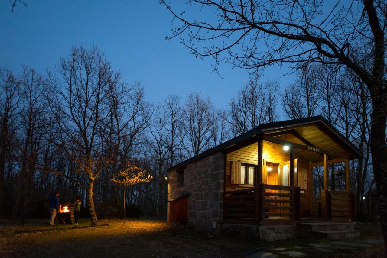 Cabanas Vallecino Manzanal de los Infantes Exteriör bild