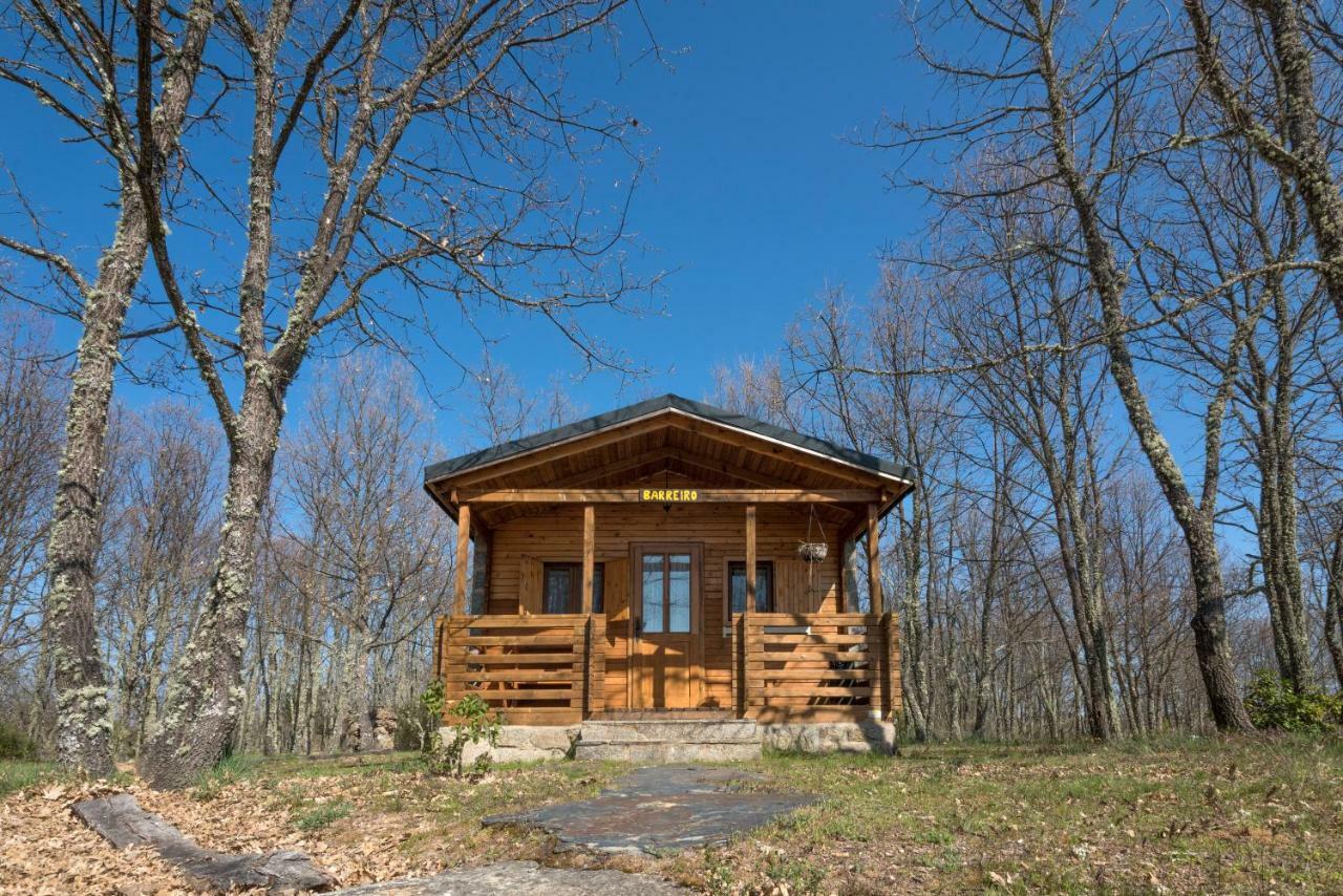 Cabanas Vallecino Manzanal de los Infantes Exteriör bild