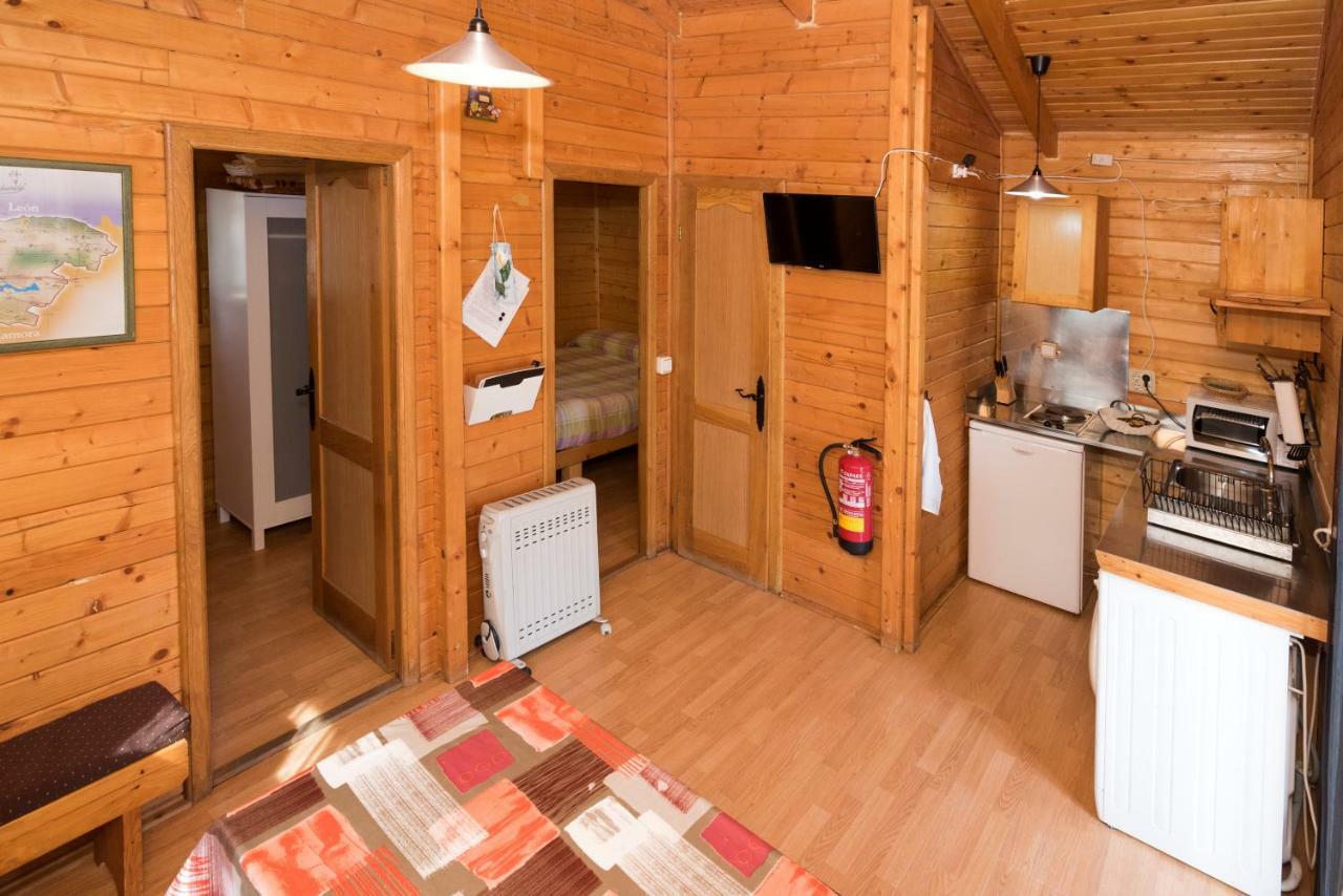 Cabanas Vallecino Manzanal de los Infantes Exteriör bild