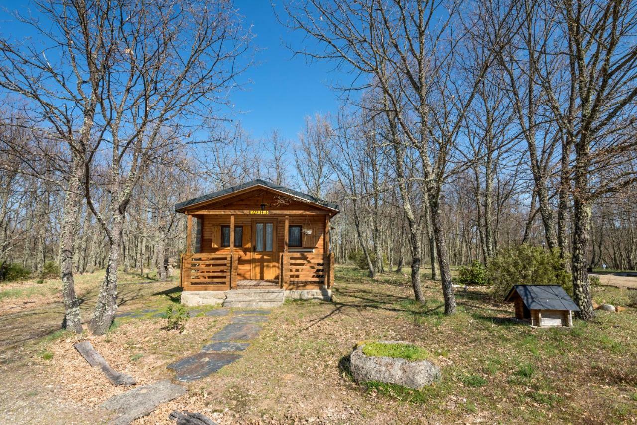 Cabanas Vallecino Manzanal de los Infantes Exteriör bild