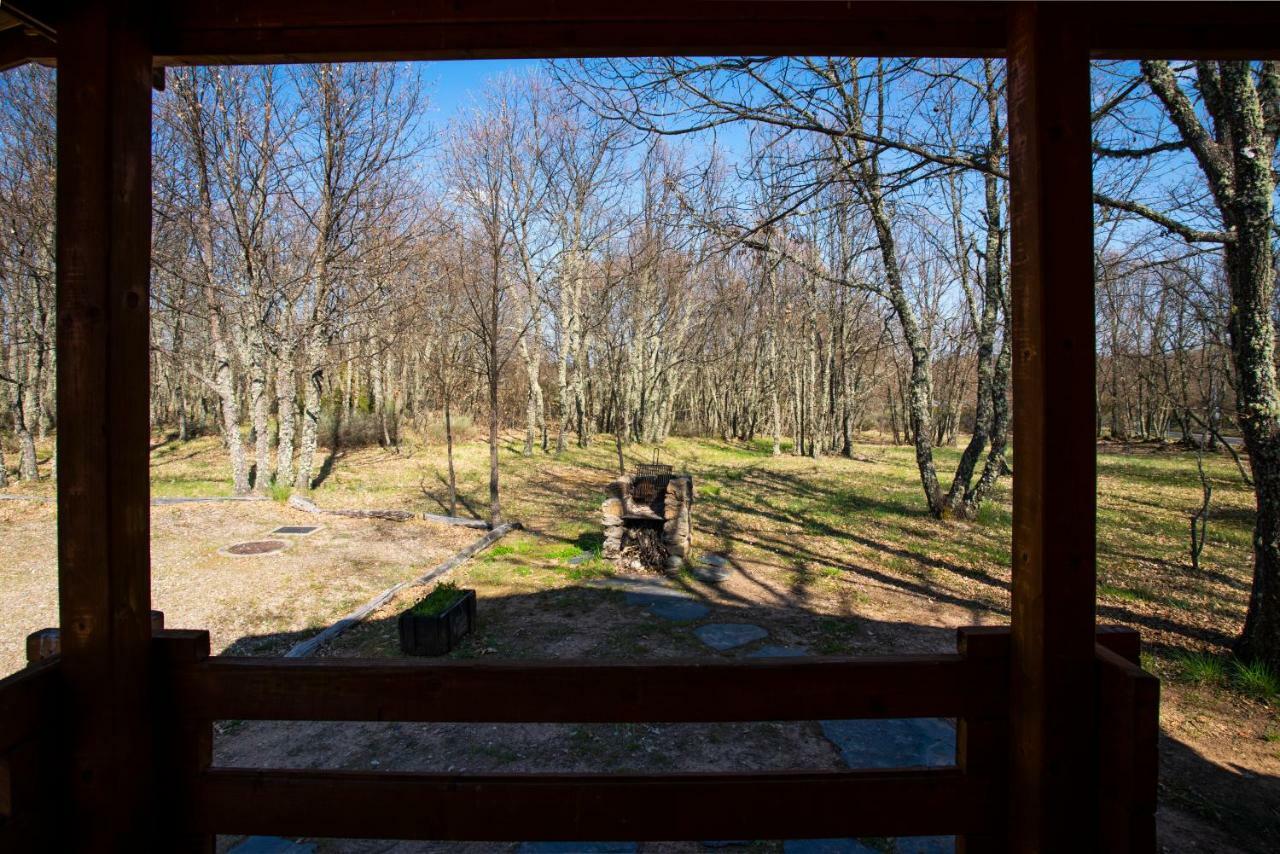 Cabanas Vallecino Manzanal de los Infantes Exteriör bild