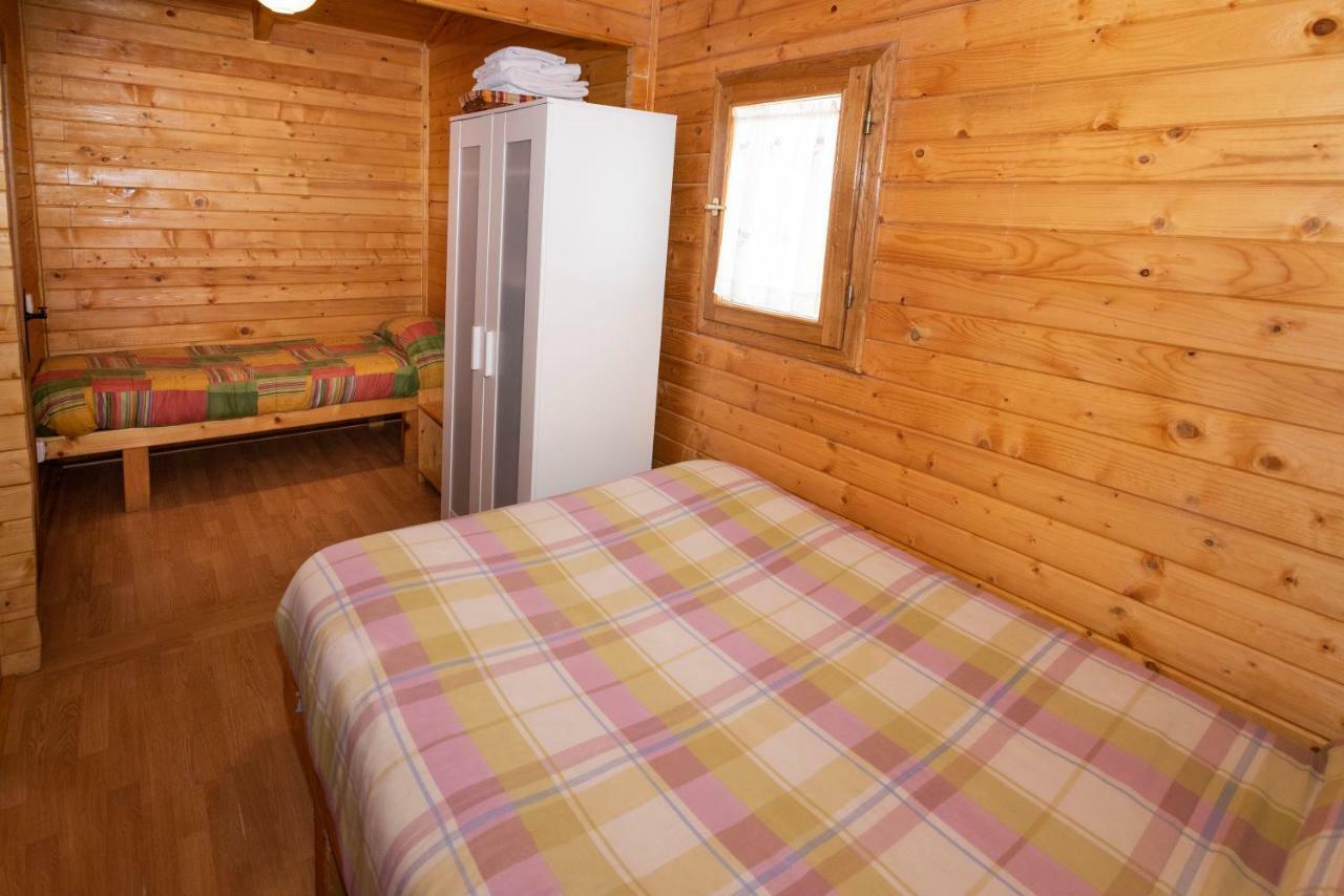 Cabanas Vallecino Manzanal de los Infantes Exteriör bild