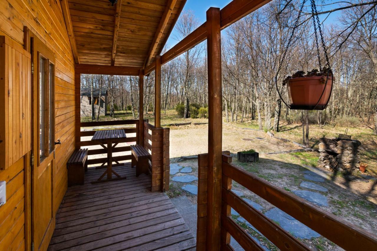 Cabanas Vallecino Manzanal de los Infantes Exteriör bild