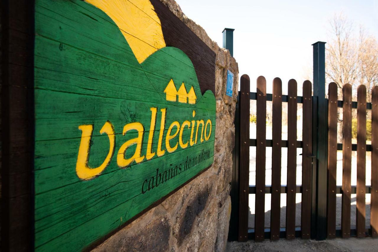 Cabanas Vallecino Manzanal de los Infantes Exteriör bild