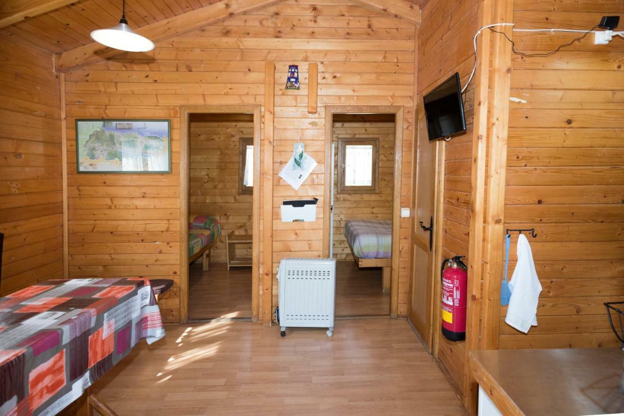 Cabanas Vallecino Manzanal de los Infantes Exteriör bild