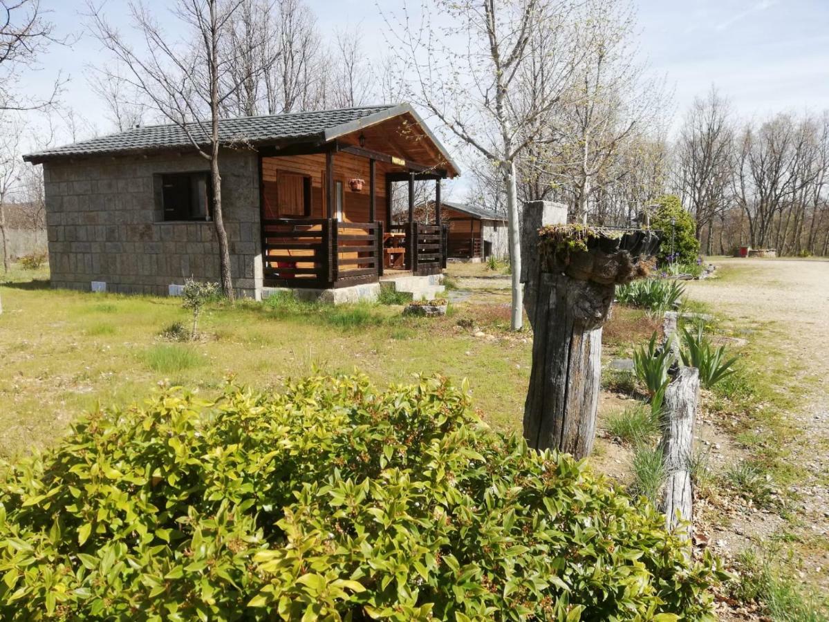 Cabanas Vallecino Manzanal de los Infantes Exteriör bild