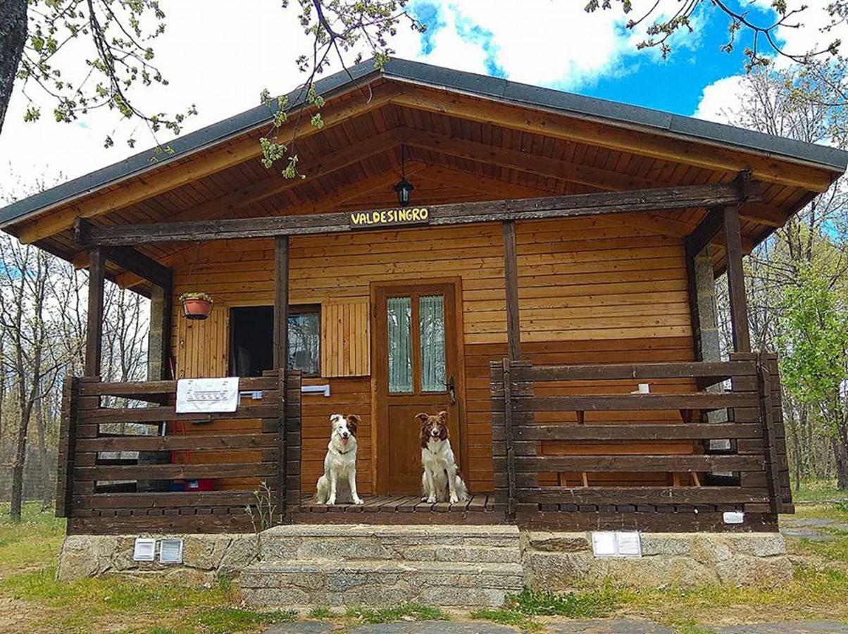 Cabanas Vallecino Manzanal de los Infantes Exteriör bild